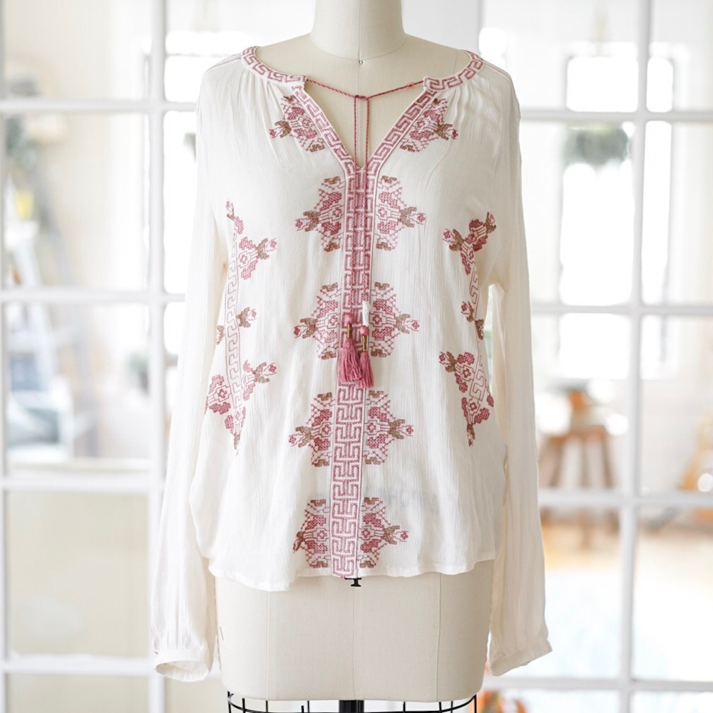 Long Sleeve Blouse NWT!